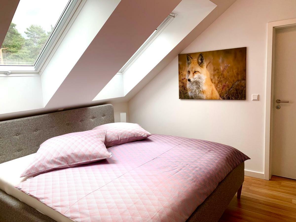 Dreihof Brandenburg Apartment Stulpe Luaran gambar